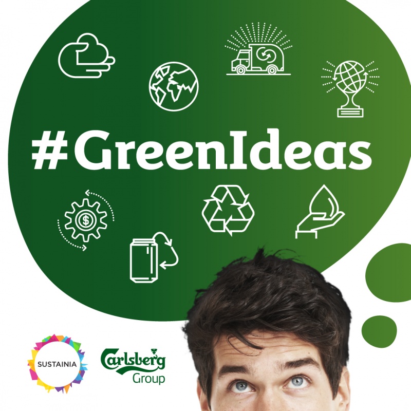 Carlsberg ��������� � ������� ���������������� ��������� �Cheers to Green Ideas� � ��������� �� ����������� ������� ��� ������������ ����